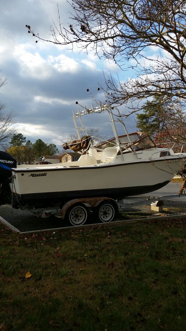 Boat and trailer