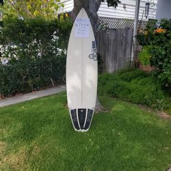 Al Merrick 6' 1" x 19.25 Thruster. YES, THIS IS AVAILABLE 