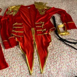 Ring  Master Holloween Costume