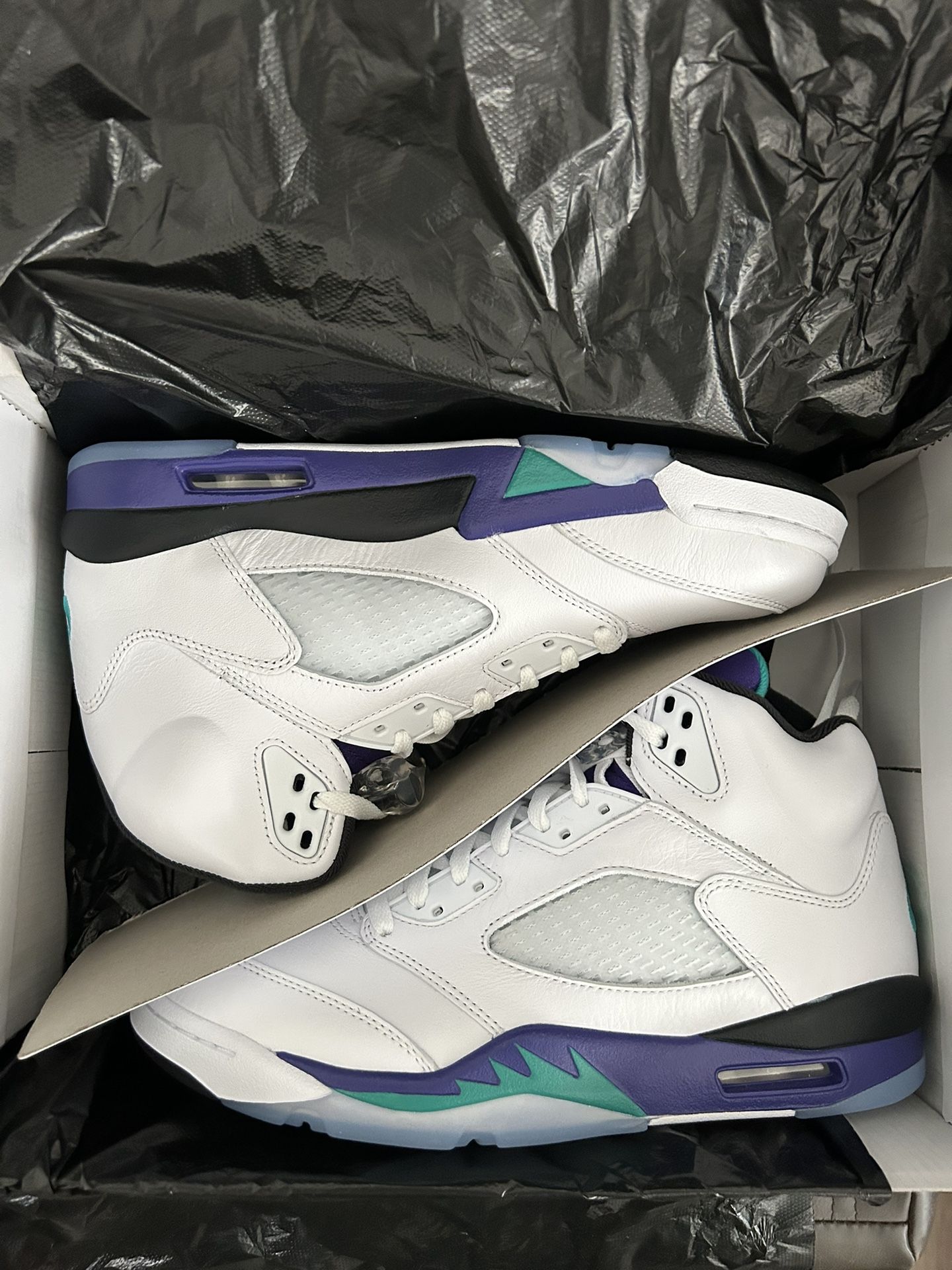 Jordan 5 Grape Size 10