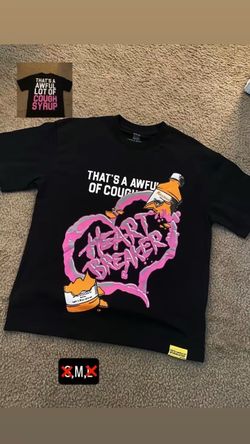 cough syrup heart breaker shirt