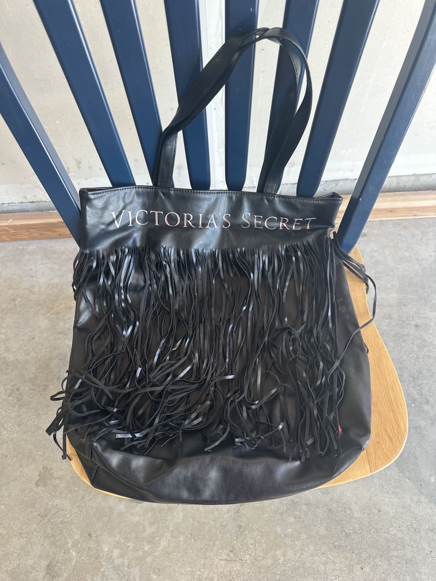 Victoria’s Secret Fringe Tote Bag