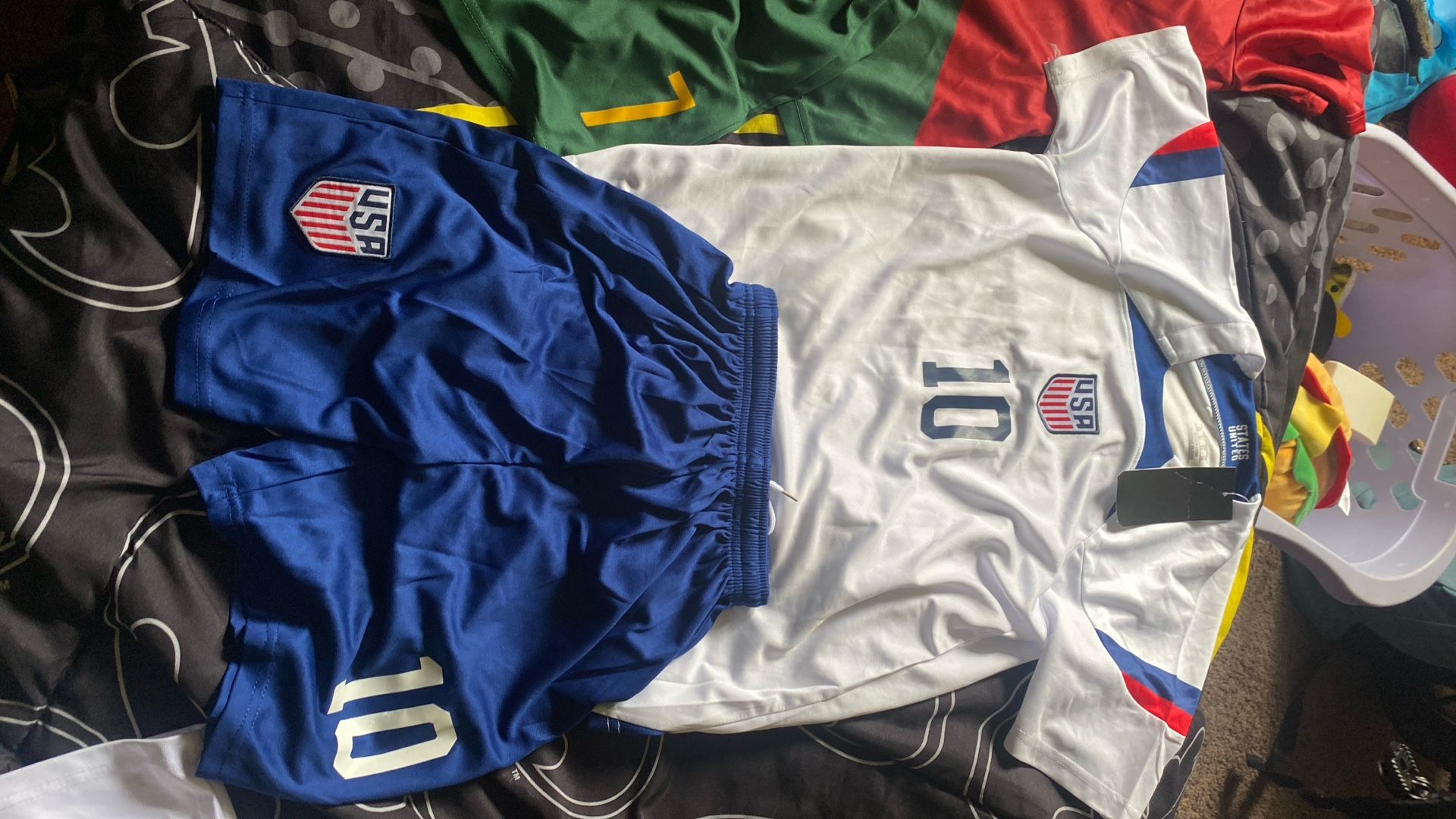Youth Soccer League Fits