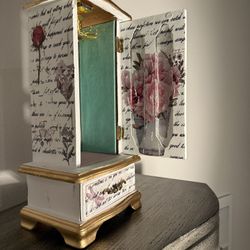 Antique Jewelry Box