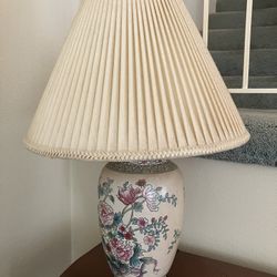 Floral Lamp