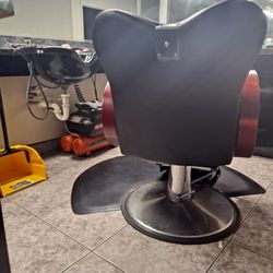 Barber/hair Braiders Chair