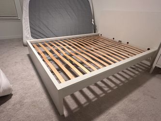 IKEA Queen bed frame