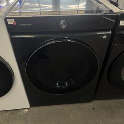 Samsung Bespoke Electric Dryer - 220v / Brushed Navy 