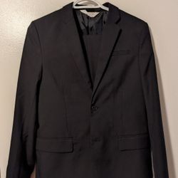 H&M Black Suit Set Size US18