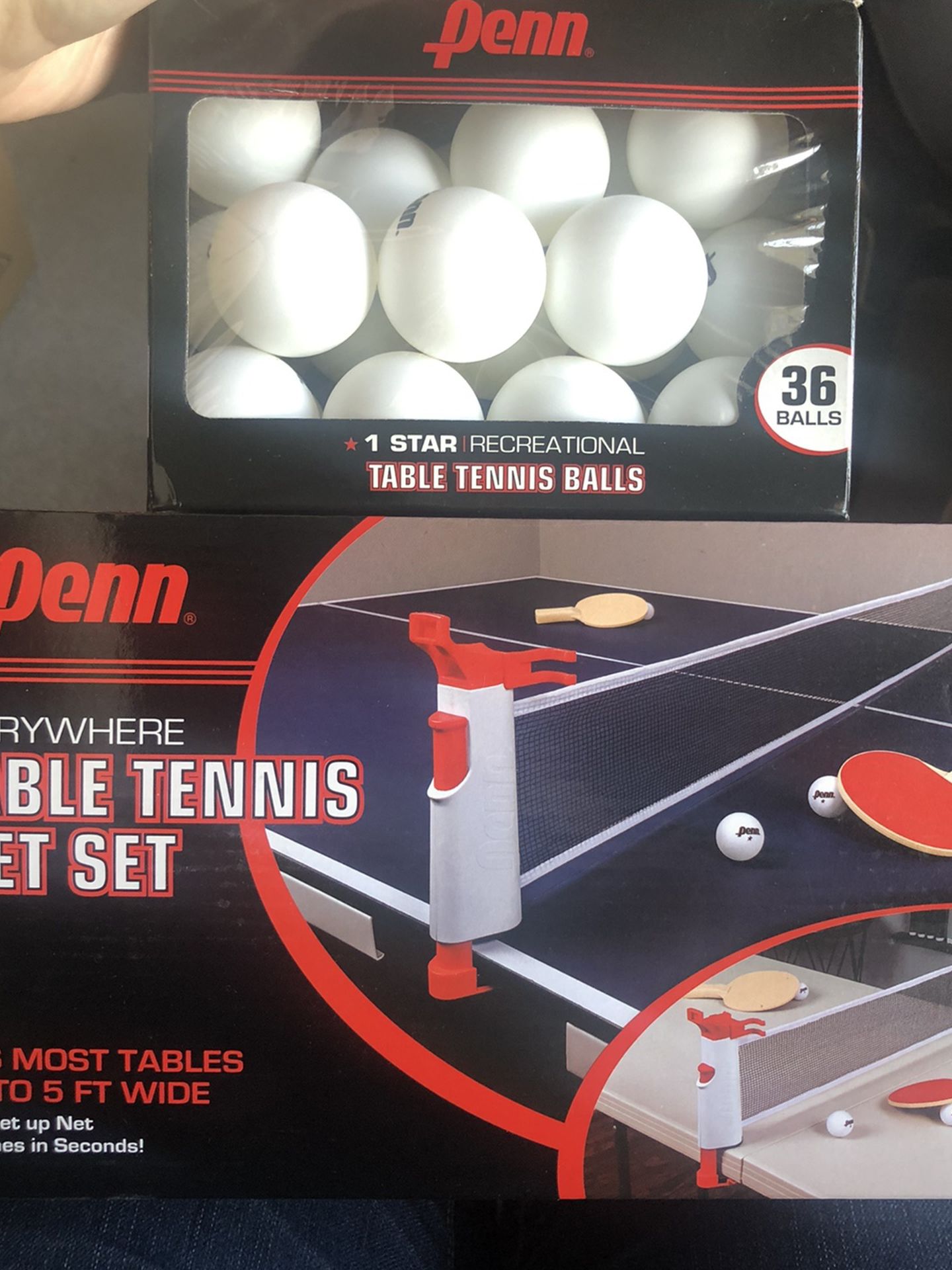 Table Tennis / Ping pong Set