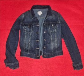 Melrose and market blue denim jacket xs
