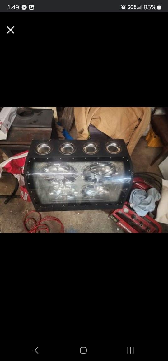 12 In Dual Subs