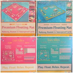Maison Lude Premium Floating Mat Game Set Brand New In Box