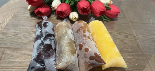 Bolis de sabores naturales
