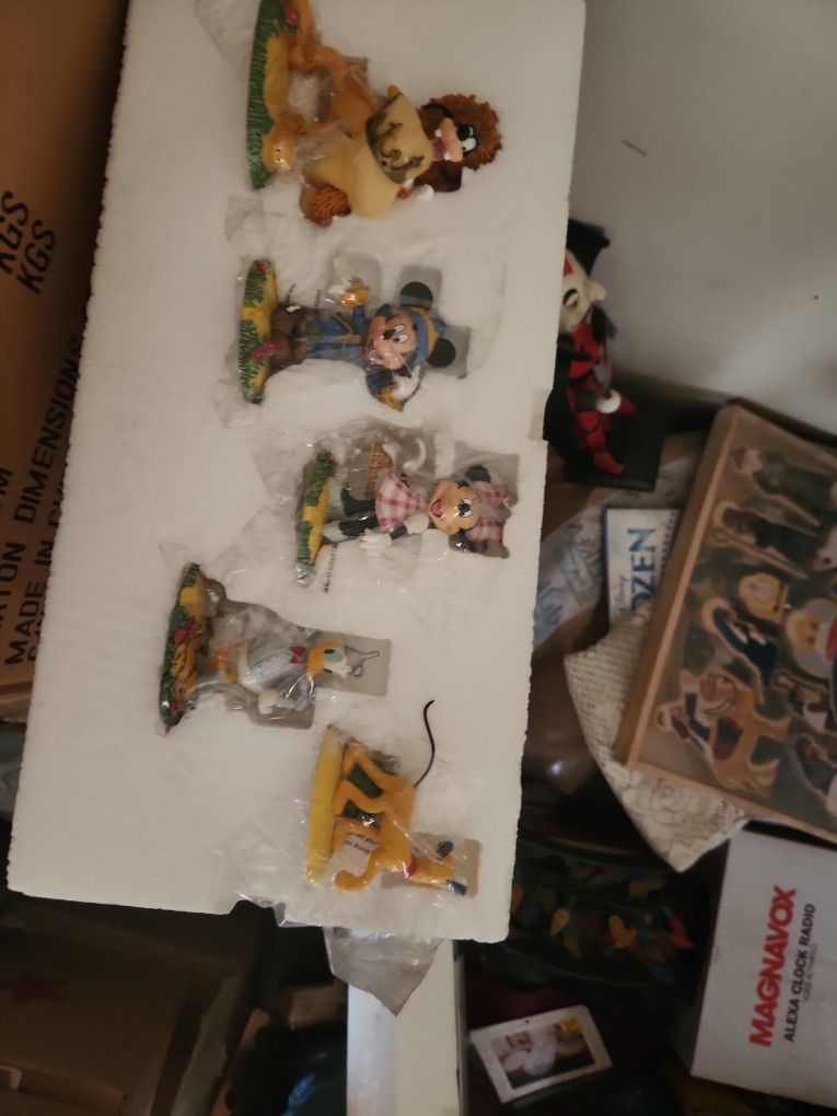 Mickey Mouse Figurines
