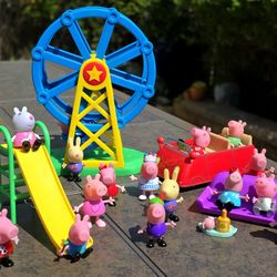 Peppa Pig Playset & Figure Lot