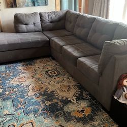 Gray Sectional Couch