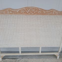 Pier One Imports Queen Wicker Headboard 