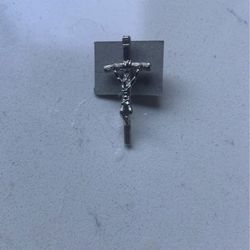 Crucifix Pin