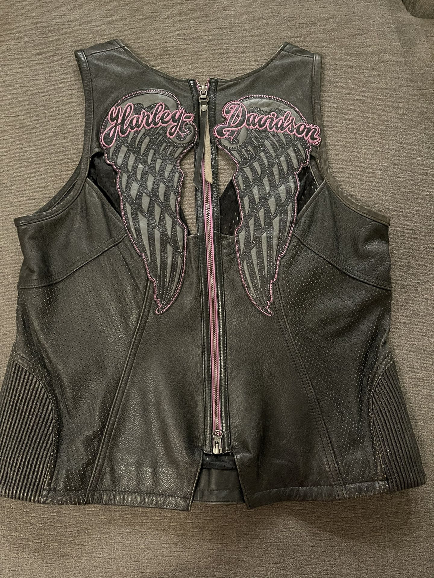 Leather Vest’s 60$ Each OBO 