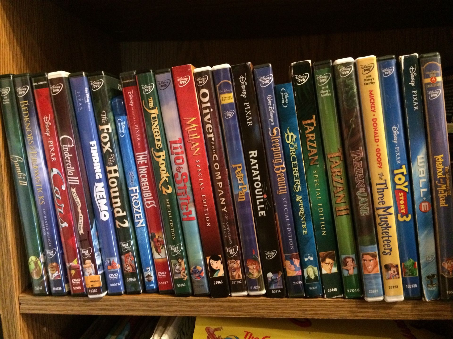 Disney/Misc . Kids DVDs