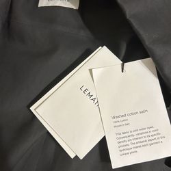 LEMAIRE Dress From Italy 