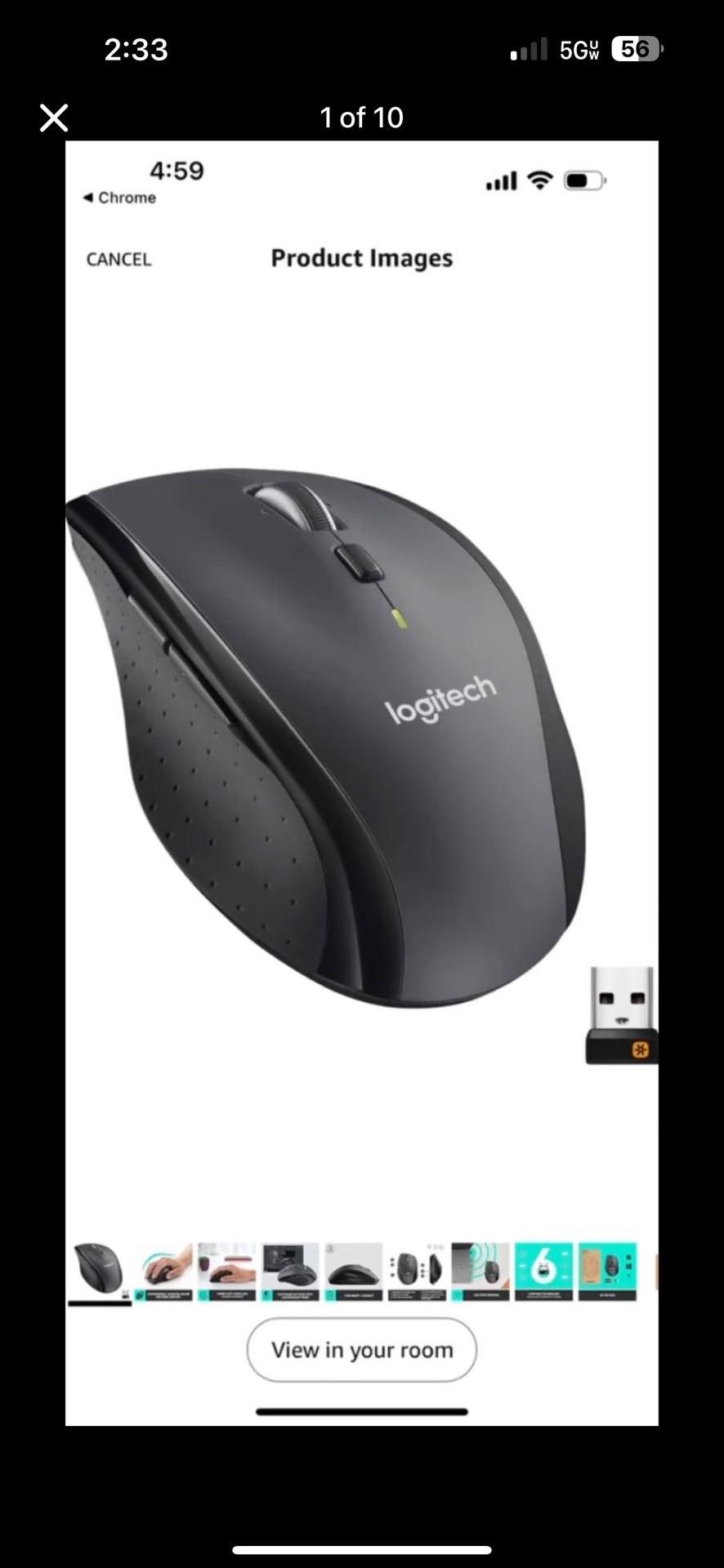 Logitech Wireless Mouse