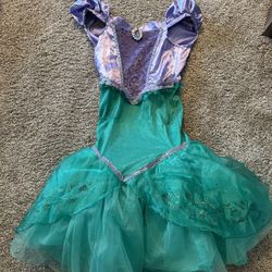 Ariel/little Mermaid Dress 5t