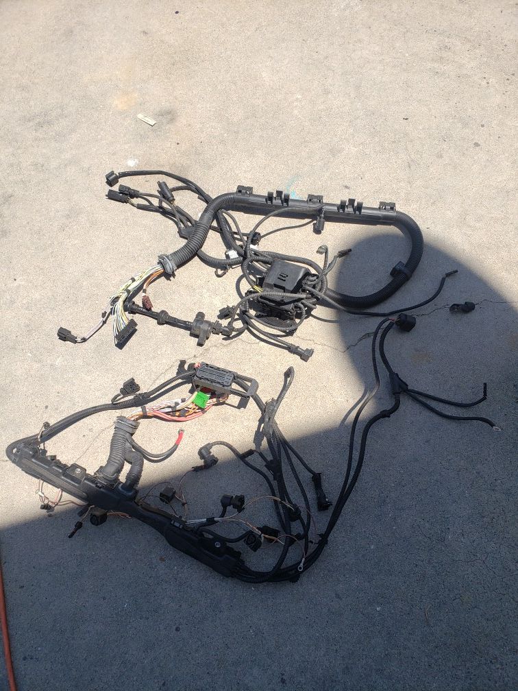 Bmw n54 engine wire harness complete from 335i