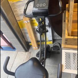 2-in-1 Exercise Bike Slim Cycle $130 