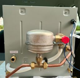 New Tankless Gas Water Heater