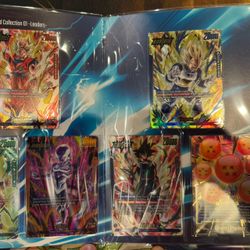 Dragon Ball Super Card Game Fusion World Premium Card Collection 01 Leaders  Bandai Fest Exclusive for Sale in Bell Gardens, CA - OfferUp