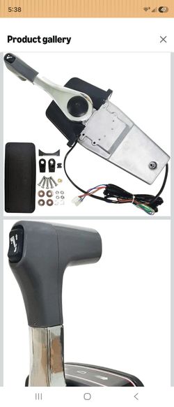 Brand New Outboard Motor Remote Control Box Kit