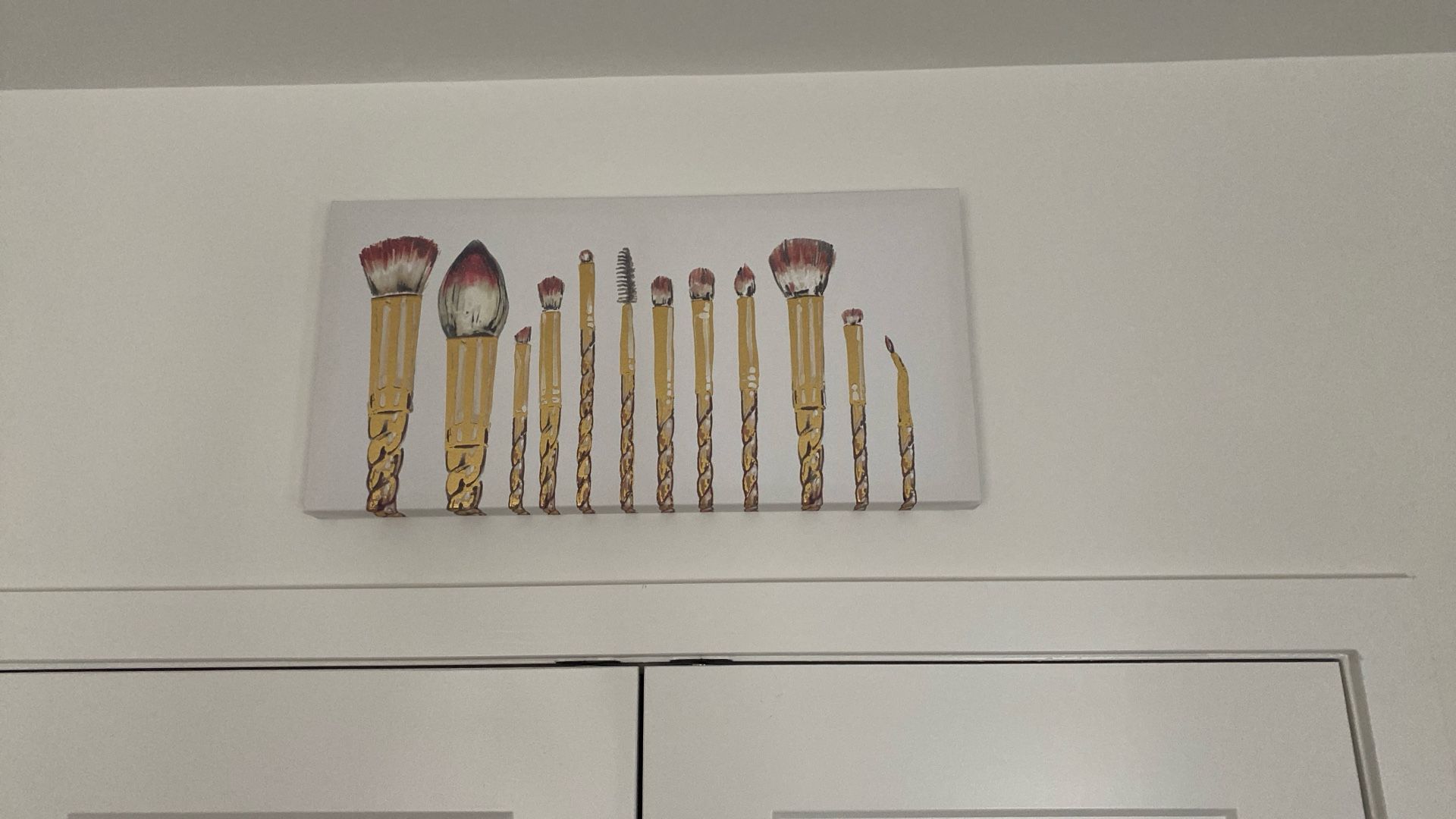 Brushes Wall Decor