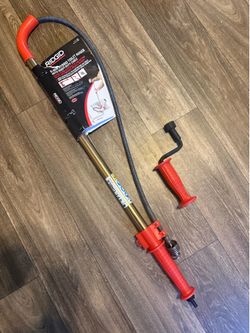 Brand New 6ft Rigid Auger Snake – Never Used