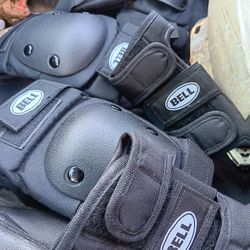 Bell Bike Pad Set 6 New Kids