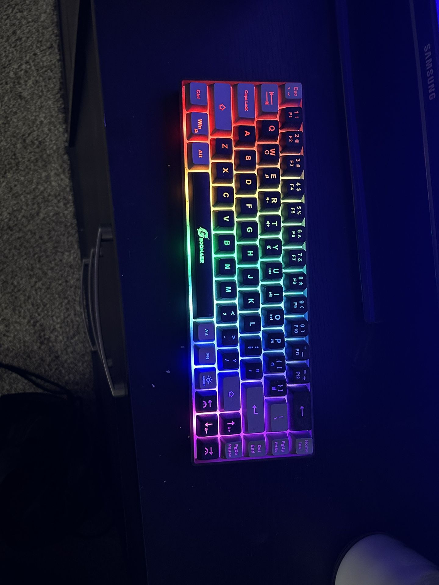 Wireless RGB Keyboard