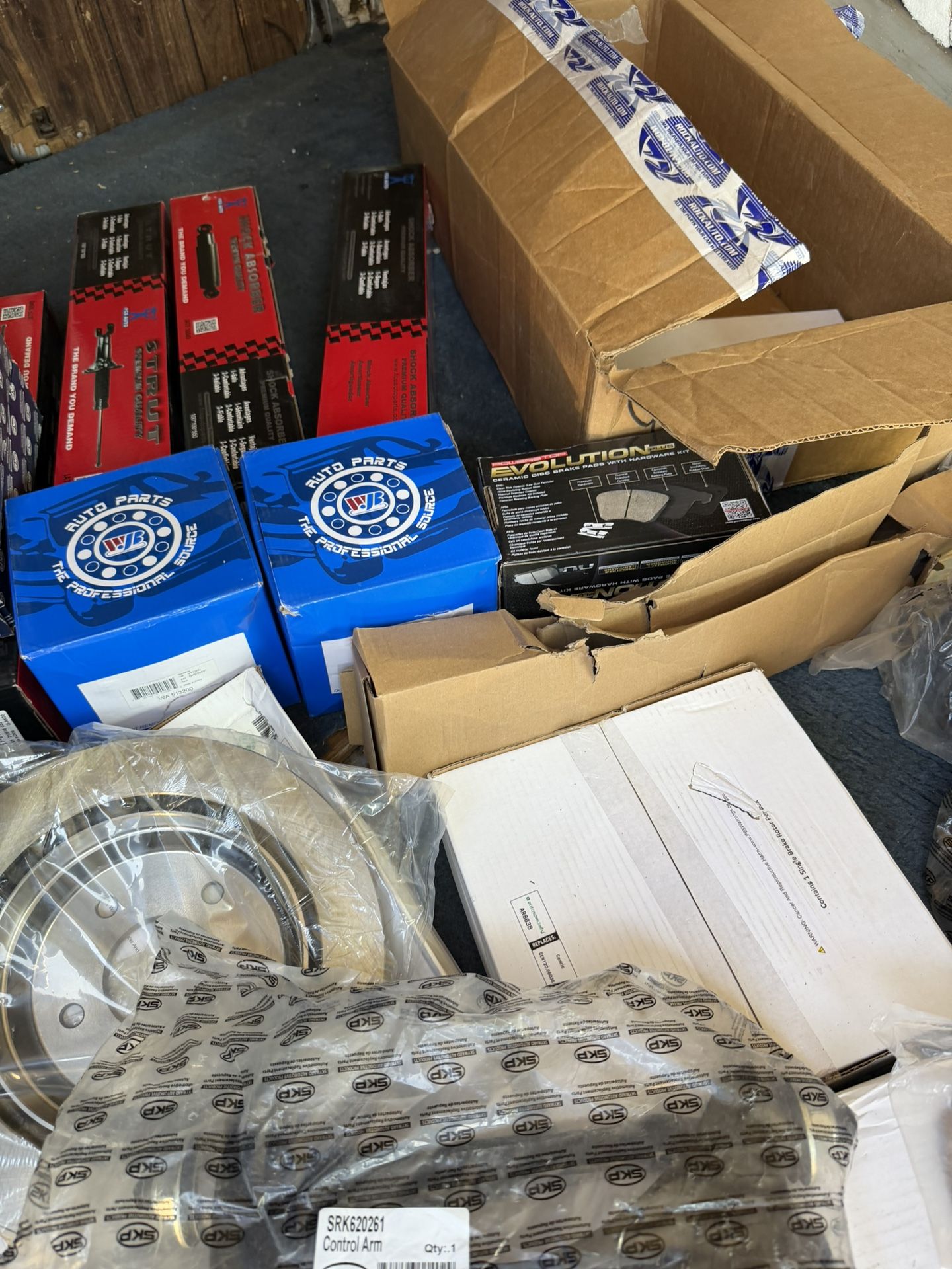 Chevy S-10 Blazer Bravado Isuzu 95- 2004 20 Piece Front End Set Brand New