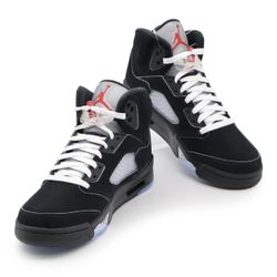 Nike Air Jordan 5 Retro OG Black Metallic 