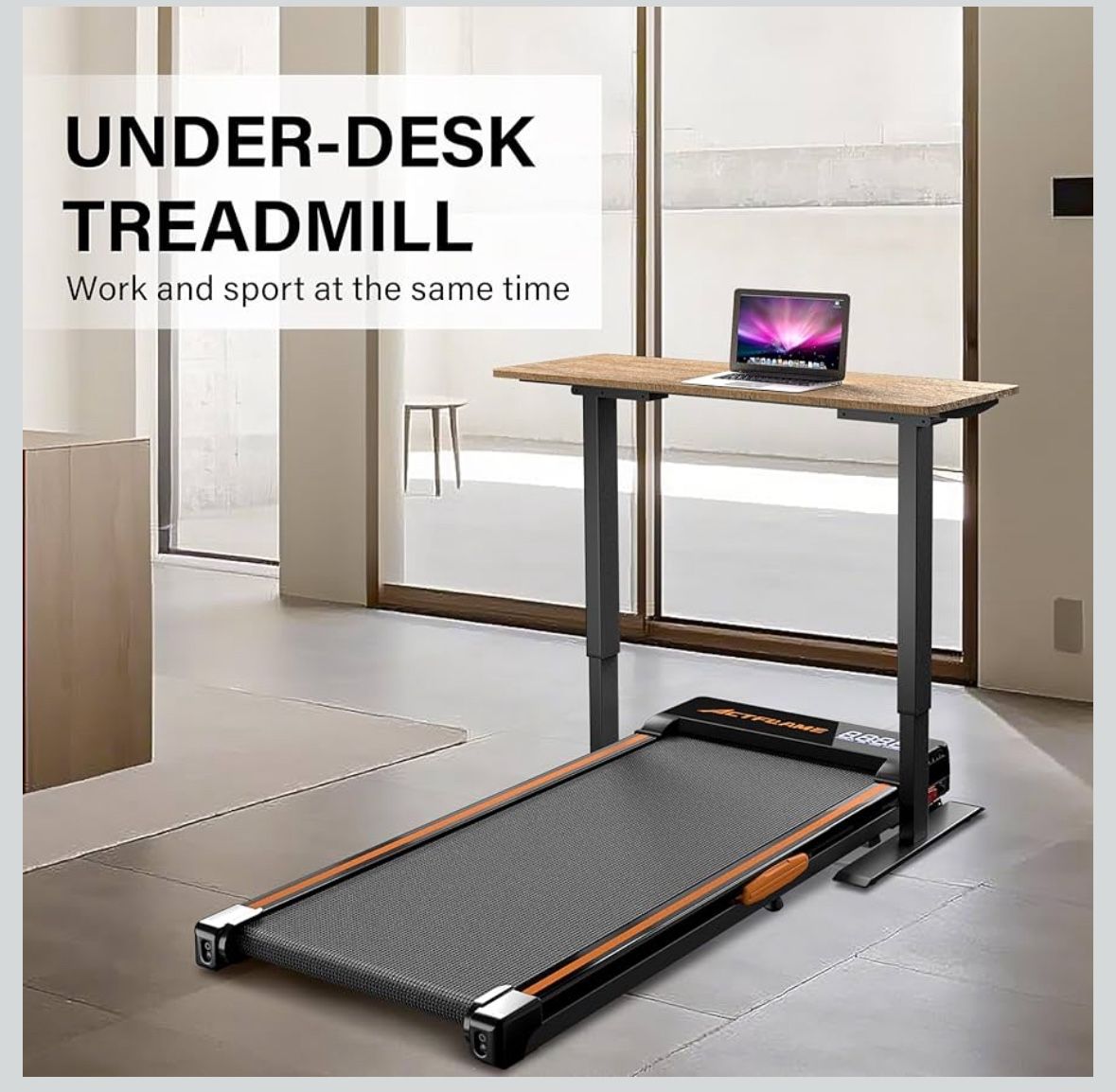 Under Desk Treadmill