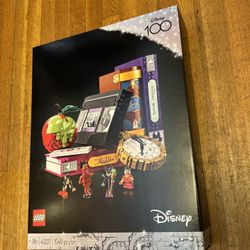 Lego Disney, Disney Villains ICONS (43227) Disney 100 years Brand new
