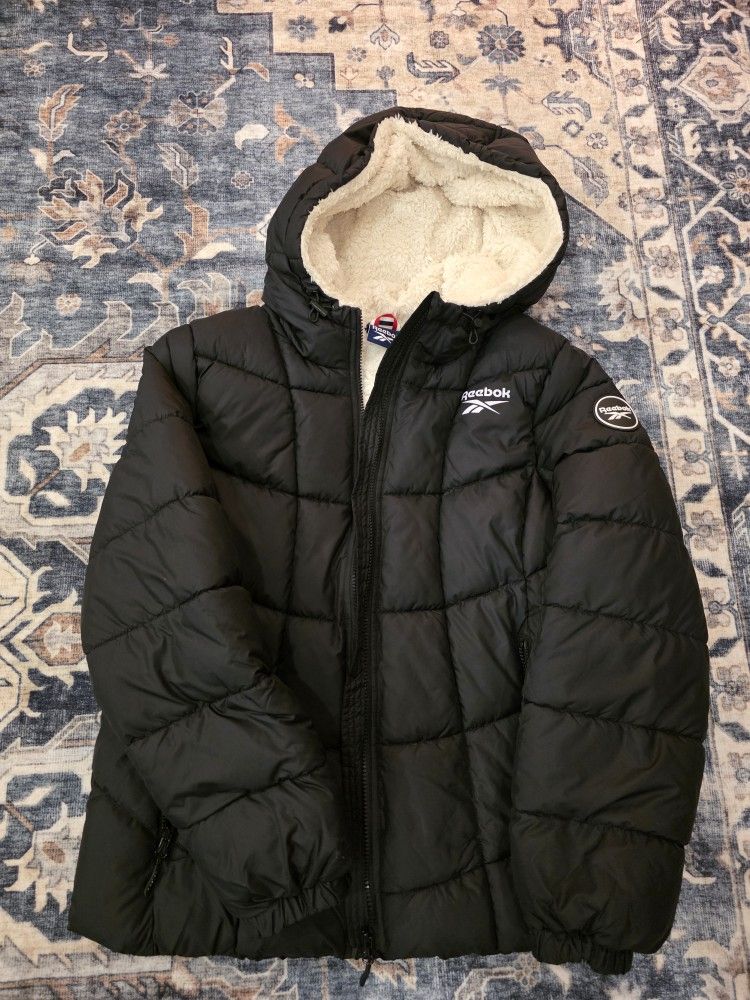Reebok Women's Puffer  Winter Jacket