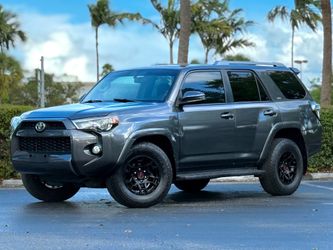 2018 Toyota 4runner sr5