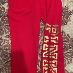 Pink Sweatpants