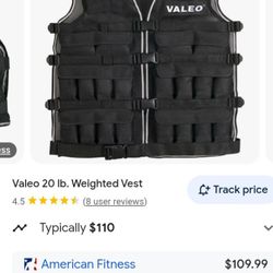 Vest Adjustable Weights 