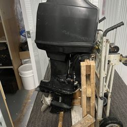 1994 Mercury 40hp classic