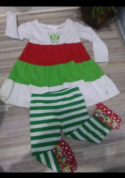 Lolly Wally set 2 pieces size 2 T..🎄🎄🎄🎄