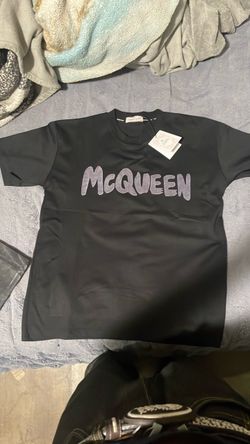 Alexander McQueen Graffiti Logo T-Shirt