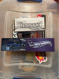 Hot wheel RLC Nissan king Cab