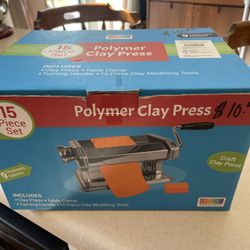 Clay Press NEW 